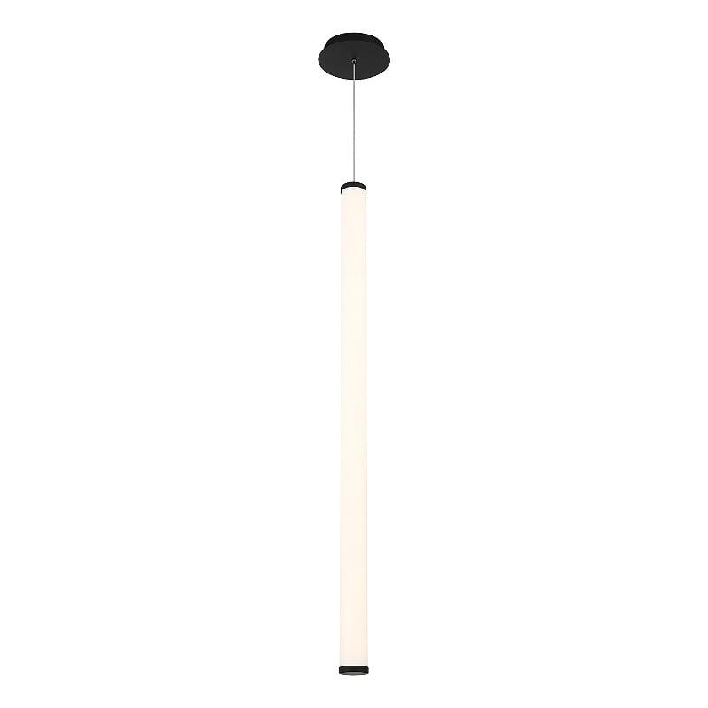 Black and Brass 45" LED Indoor/Outdoor Pendant Light