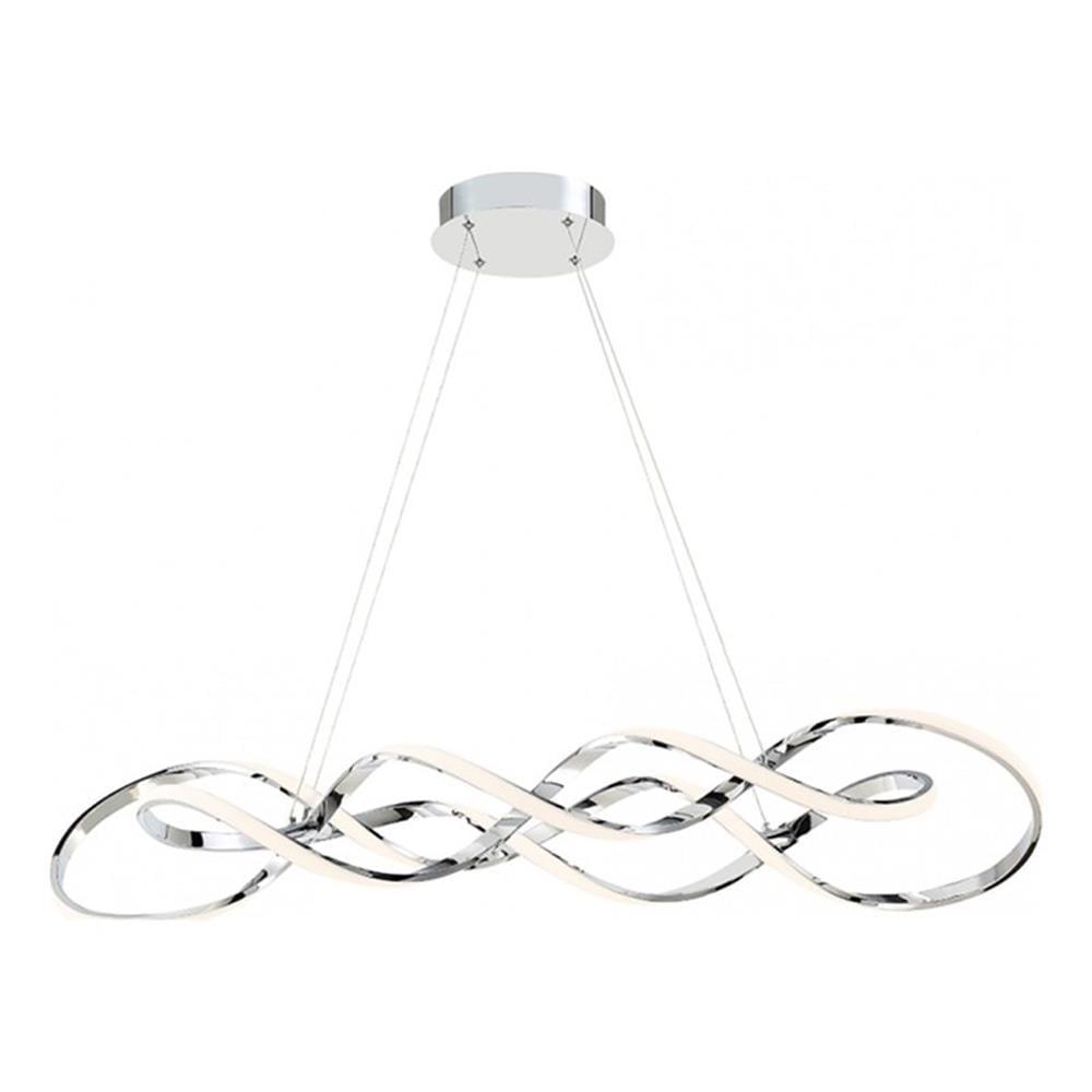 Fralick 1 - Light Unique Geometric LED Pendant