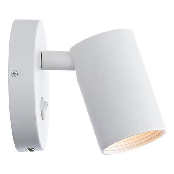 Kepler Single Light Glass Dimmable LED Spotlight
