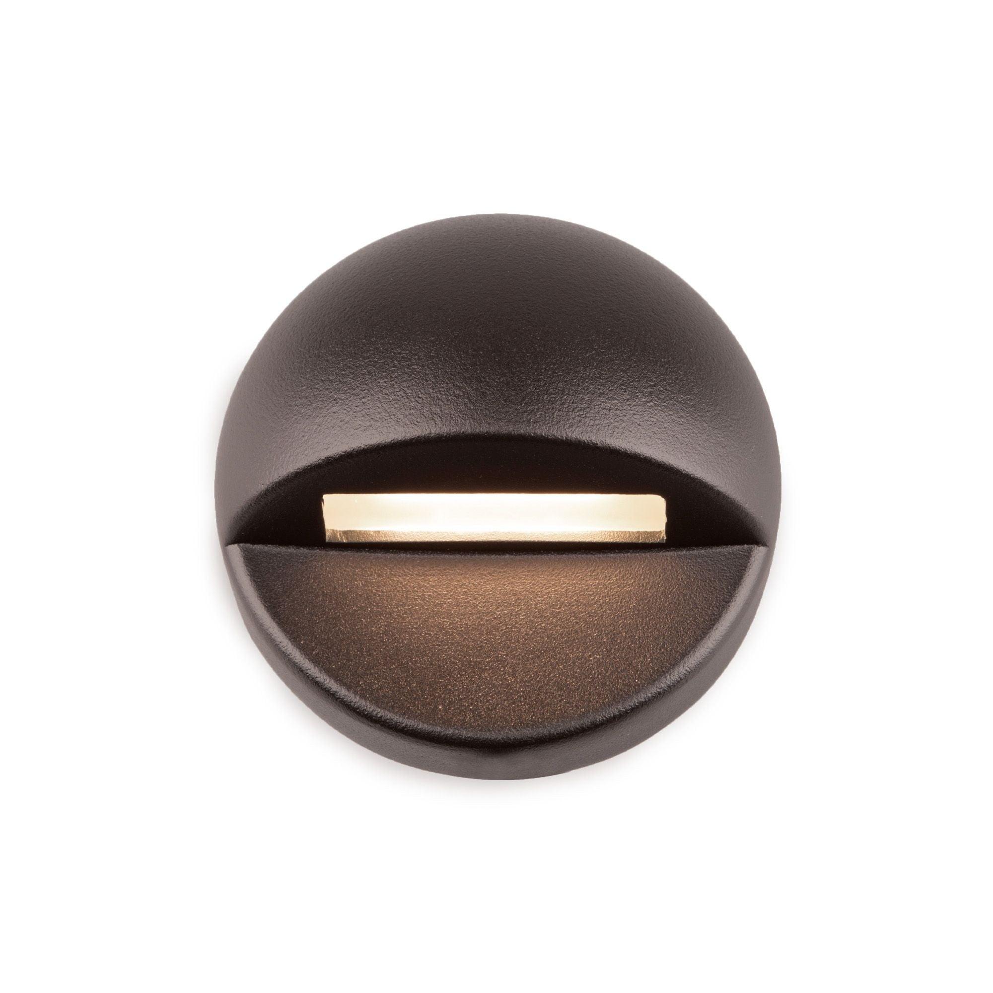 WAC Landscape Lighting Bronze On Brass Low Voltage Metal Deck Light