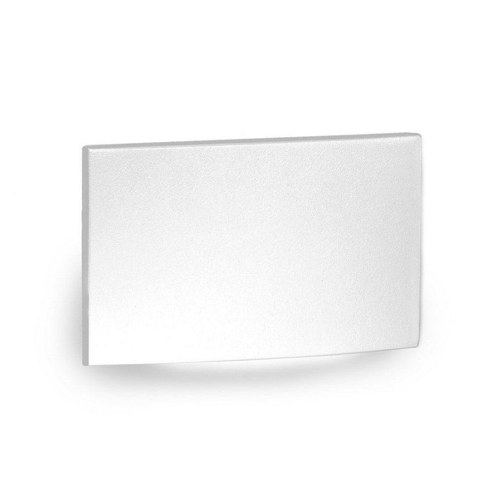 Sleek Magnetic Interchangeable White LED Step and Wall Light