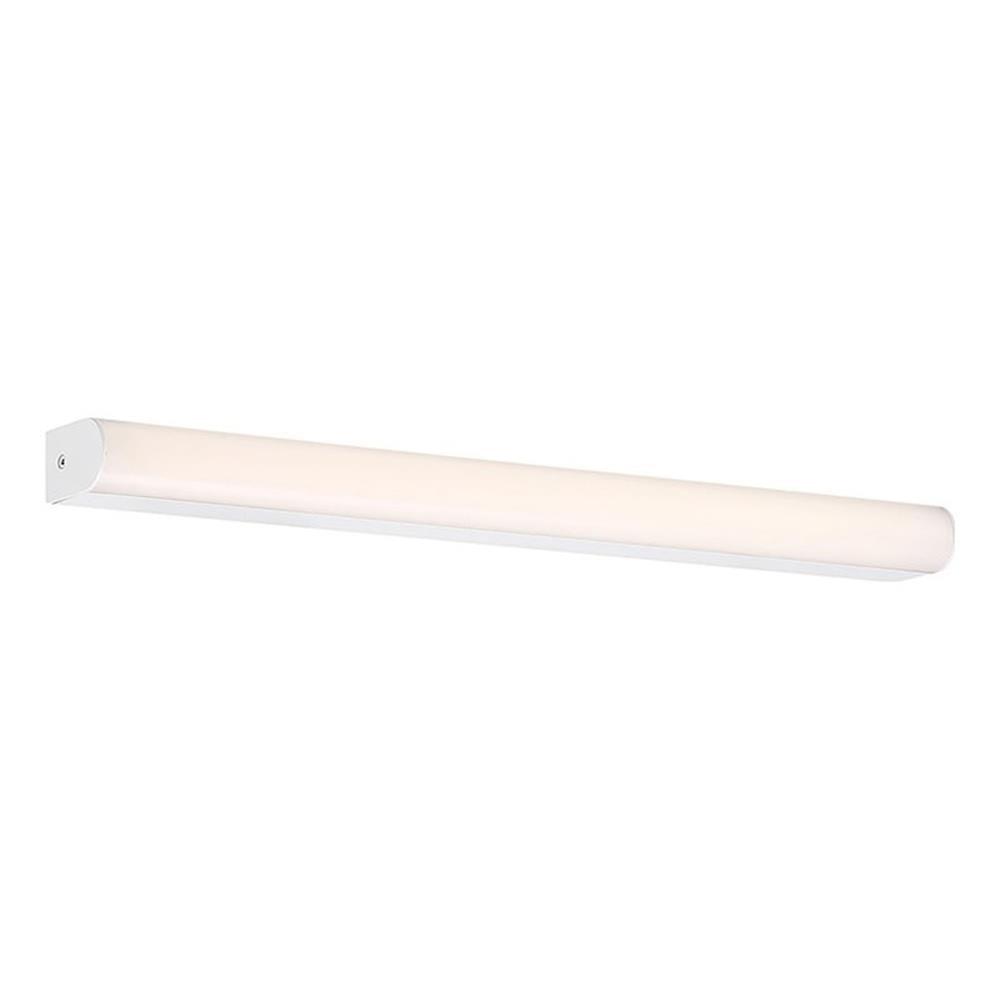 Slim Nightstick 19" White LED Vanity Light, Energy Efficient