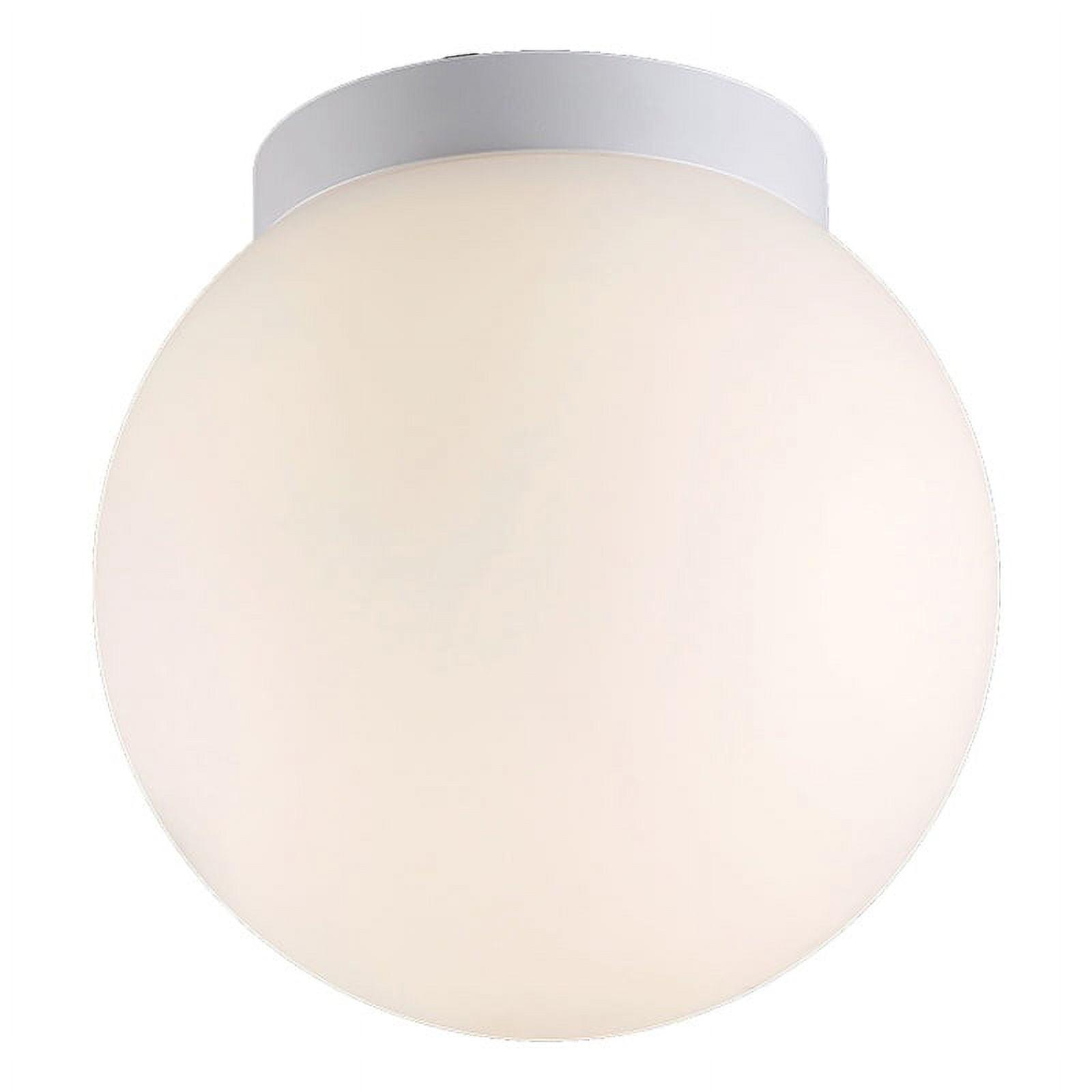 Niveous 9" White LED Energy Star Indoor/Outdoor Flush Mount