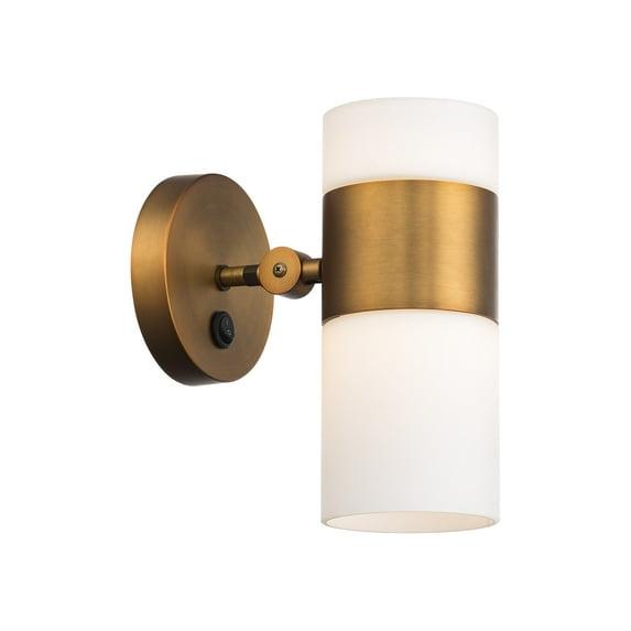 Pencil Skirt Aluminum LED Swing Arm Sconce