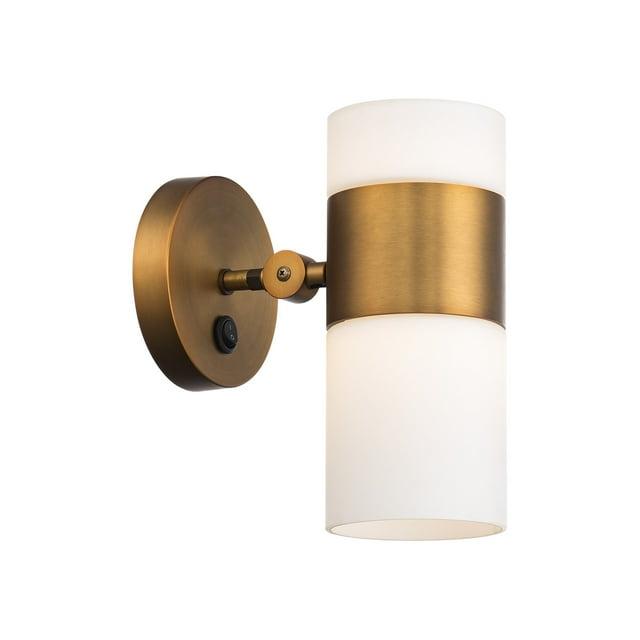 Pencil Skirt Aluminum LED Swing Arm Sconce