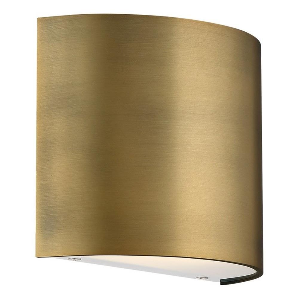 Pocket 1-Light Dimmable LED Flush Mount Wall Sconce 3000K