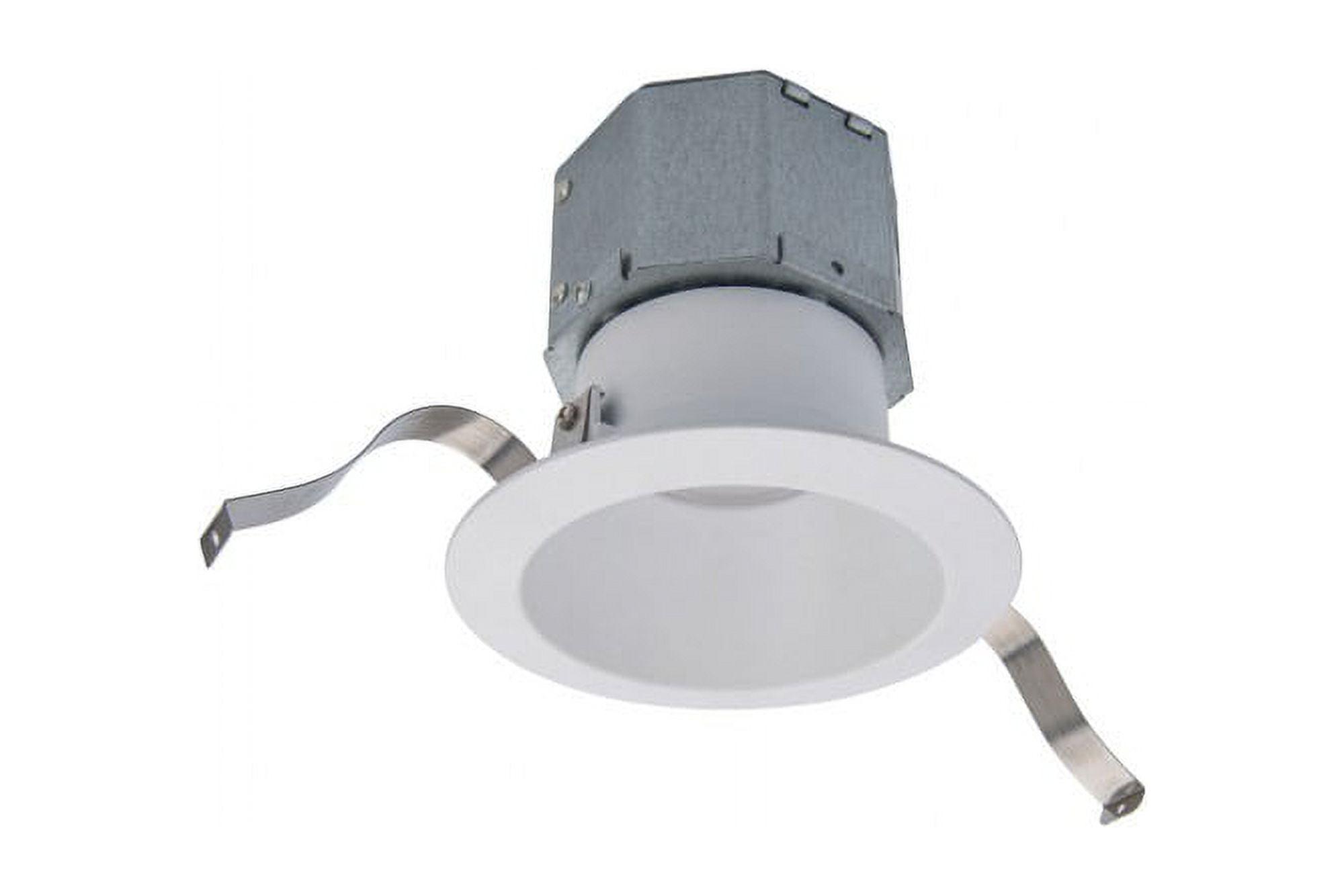 Pop-in 4'' Selectable Color Temperature Dimmable Air-Tight IC Rated Standard Recessed Lighting Kit