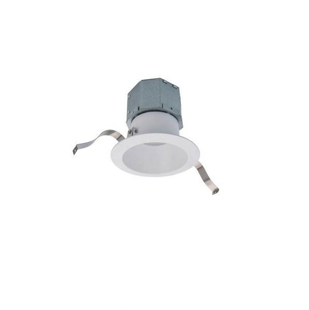 Pop-in 4'' Selectable Color Temperature Dimmable Air-Tight IC Rated Standard Recessed Lighting Kit