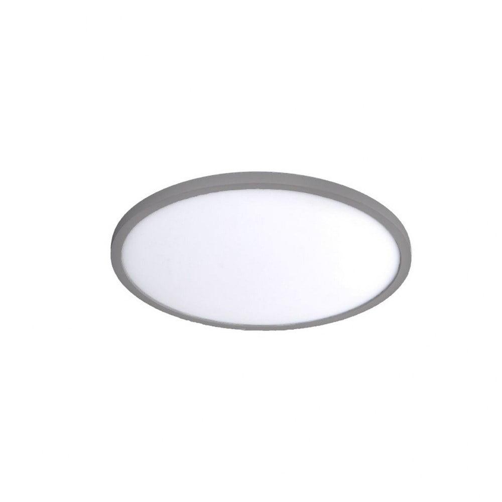 Simple Circle Dimmable LED Flush Mount Light