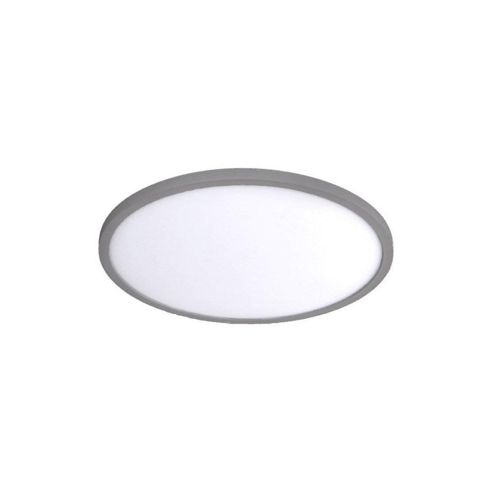 Simple Circle Dimmable LED Flush Mount Light