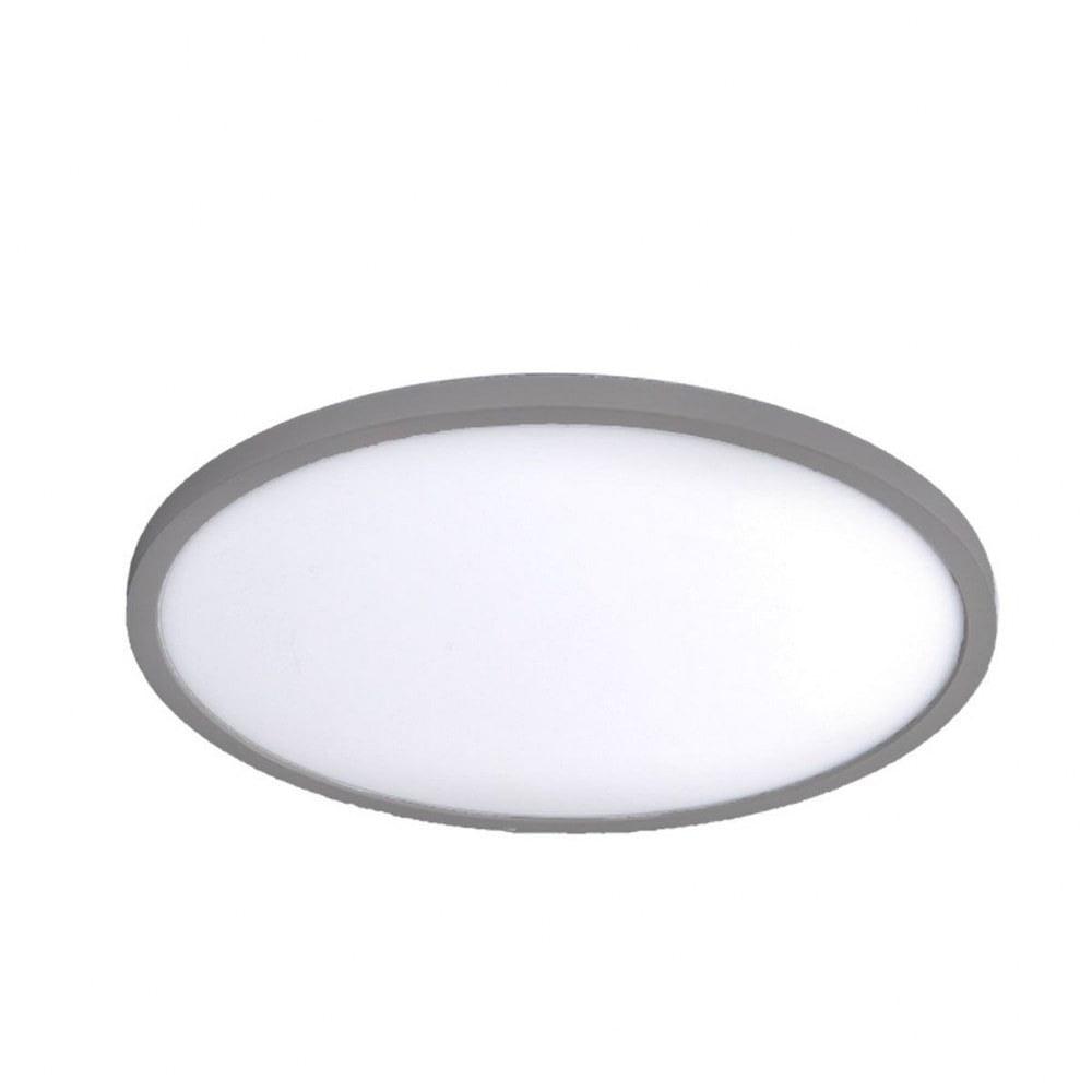 Simple Circle Dimmable LED Flush Mount Light