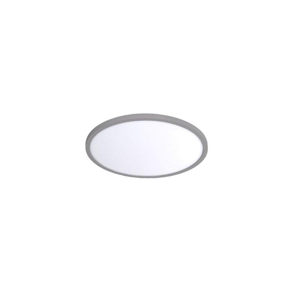 Simple Circle Dimmable LED Flush Mount Light