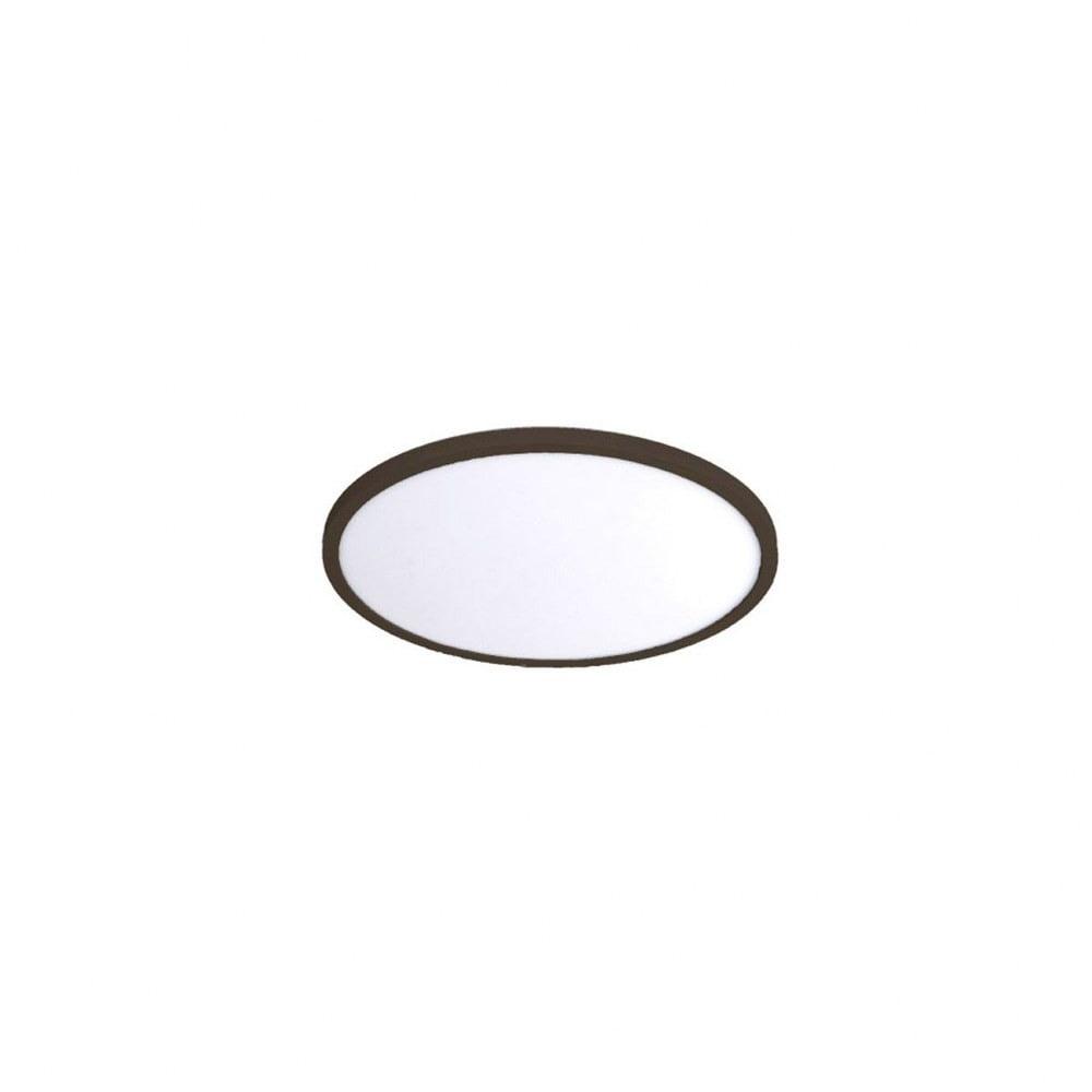 Simple Circle Dimmable LED Flush Mount Light