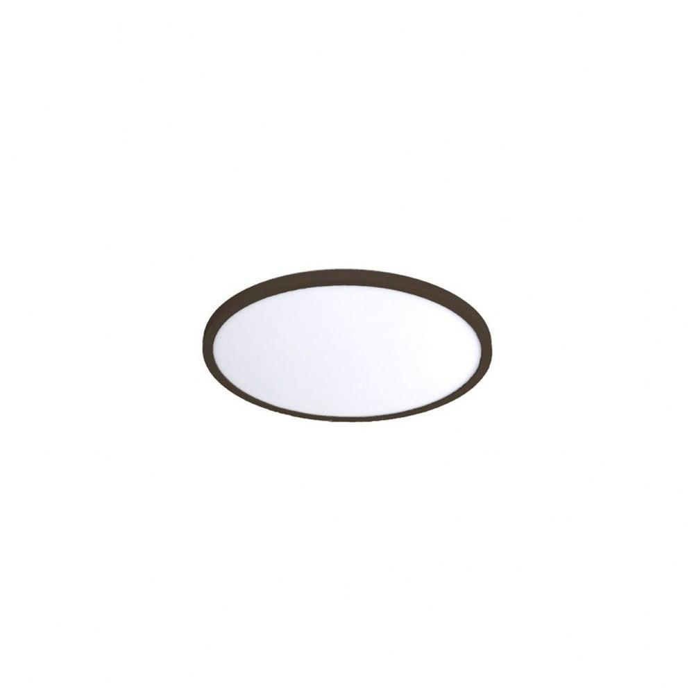 Simple Circle Dimmable LED Flush Mount Light