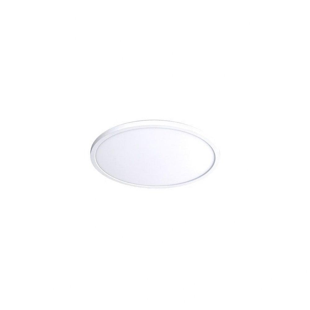 Simple Circle Dimmable LED Flush Mount Light