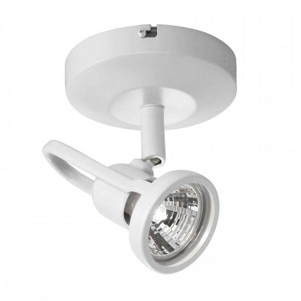 1 - Head LED Hardwired Outdoor Security Spot Light