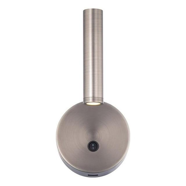 Sprig 4.375" Dimmable LED Reading Light with USB Port, 3000K