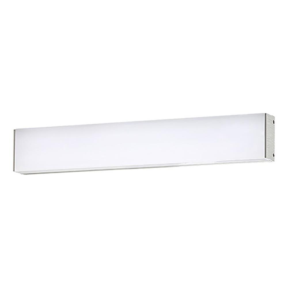 WAC Lighting Strip 18" 1-Light 2700K Aluminum Bathroom Vanity Light in Gray