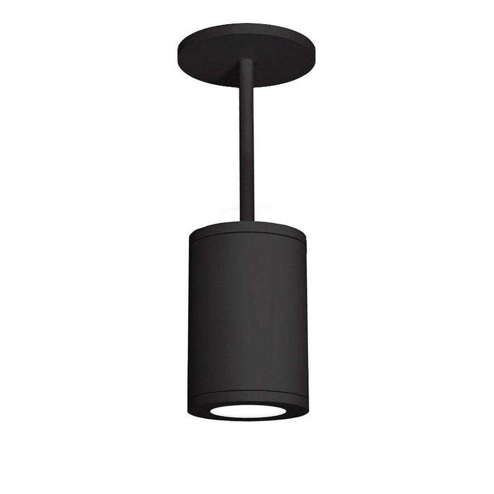 Black Aluminum LED Indoor/Outdoor Pendant Light