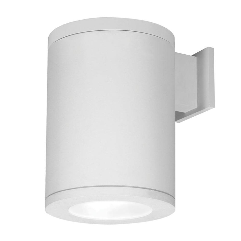 White Dimmable Cylinder LED Wall Sconce