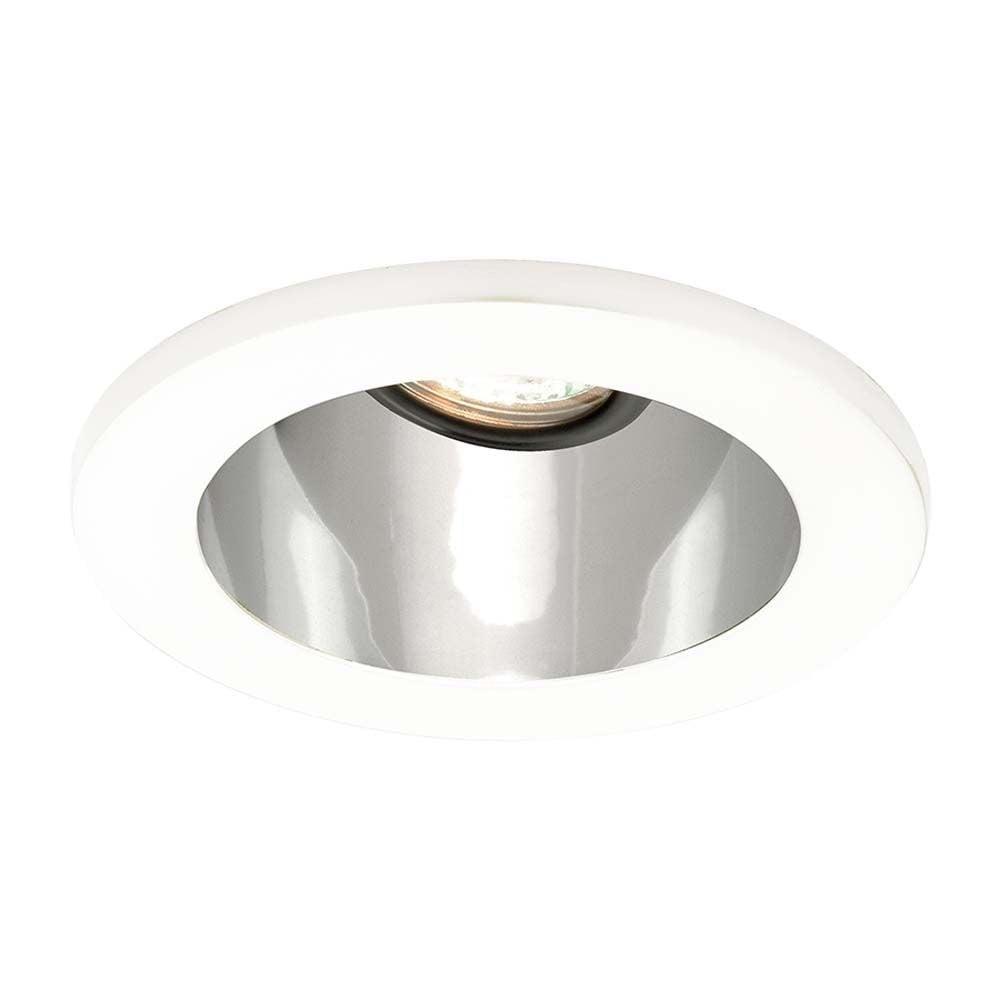 WAC Lighting WAC 4" Round Aluminum Adjustable Open Reflector Trim in White