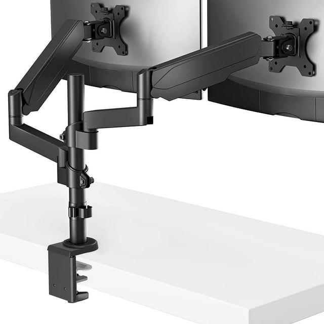 WALI GSDM002 2 TV & Monitor Mount with Accessories Included