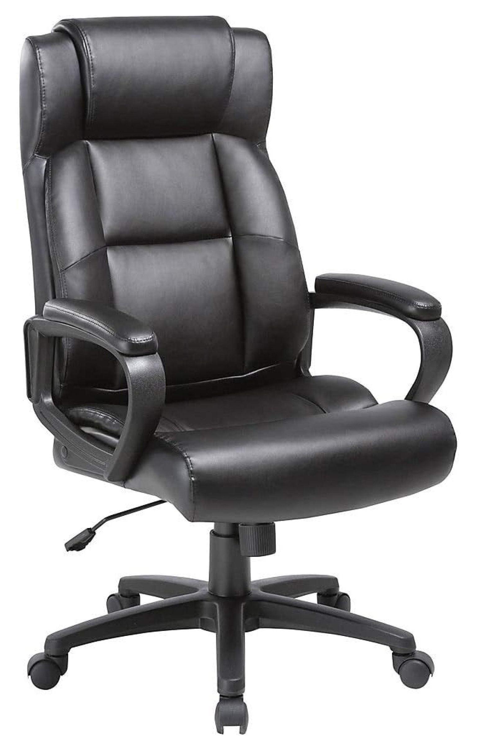 WANCQ Soho High-Back Leather Executive Chair