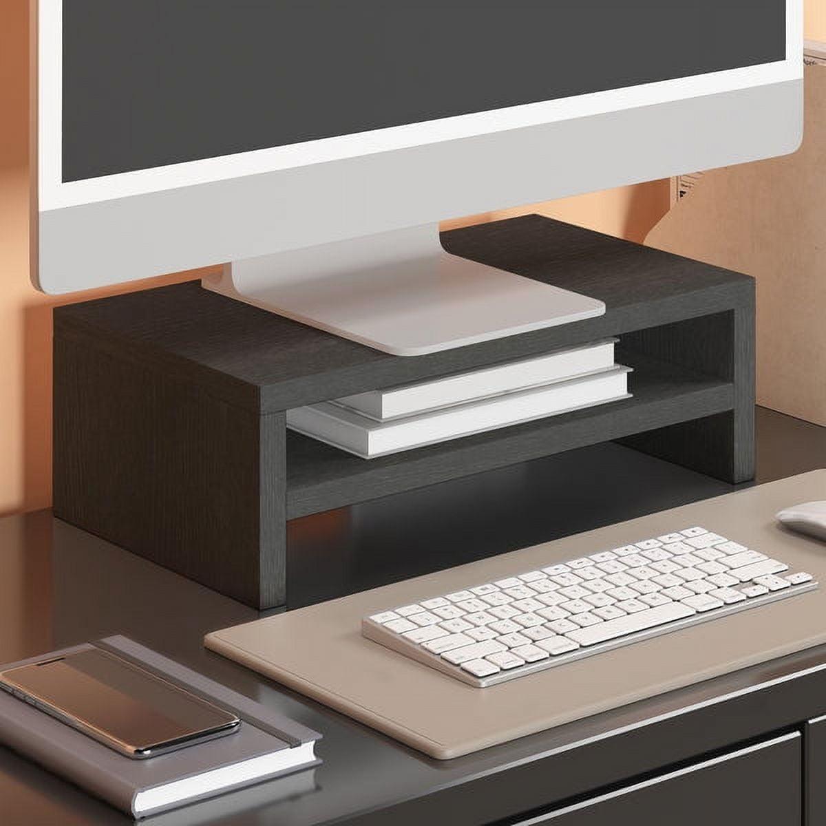 Way Basics 2-Shelf Monitor Riser