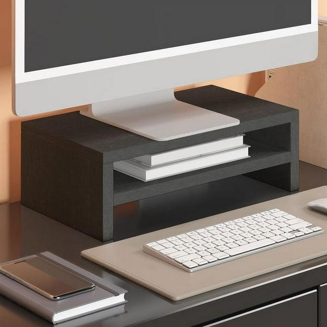Way Basics 2-Shelf Monitor Riser