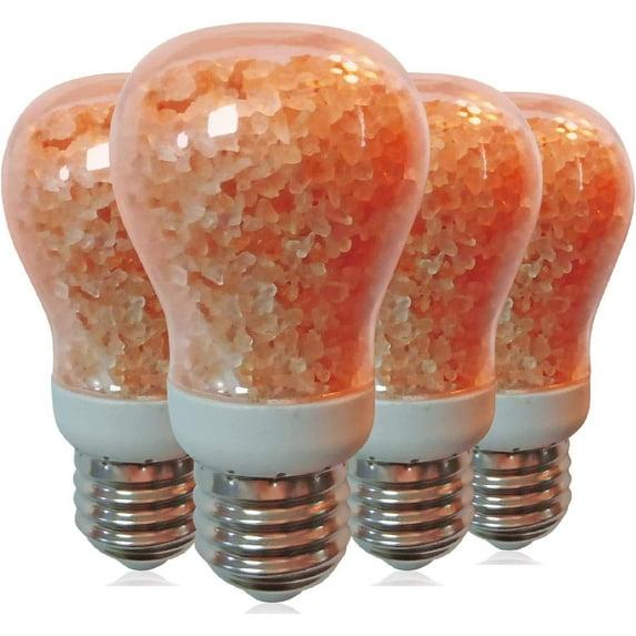 WBM LLC 1651B-4PK-01 Himalayan Glow 40 Watt Equivalent E26/Medium (Standard) Light Bulb (Set of 4)