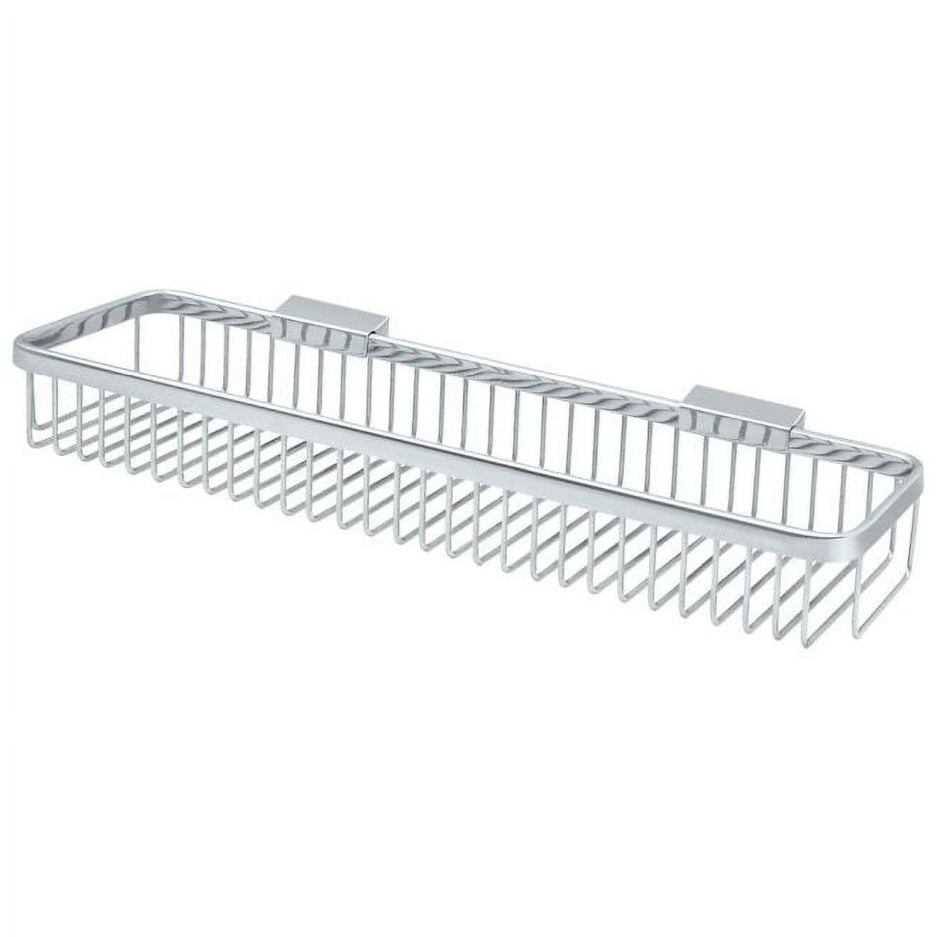 Deltana Drill / Screw Shower Basket