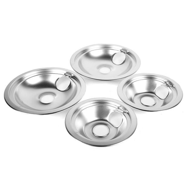 WEN Drip Pan Set, 4 piece set (OEM part number WB32X5075 and WB32X5076)