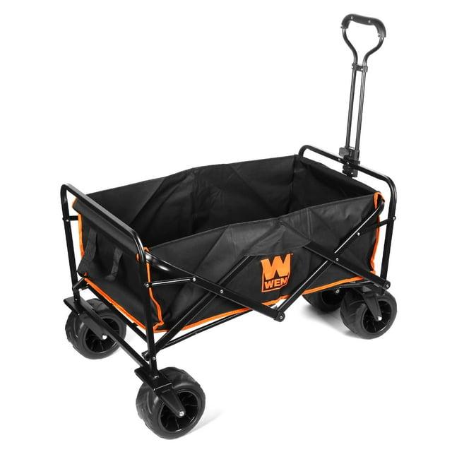 WEN Folding Wagon and Utility Cart