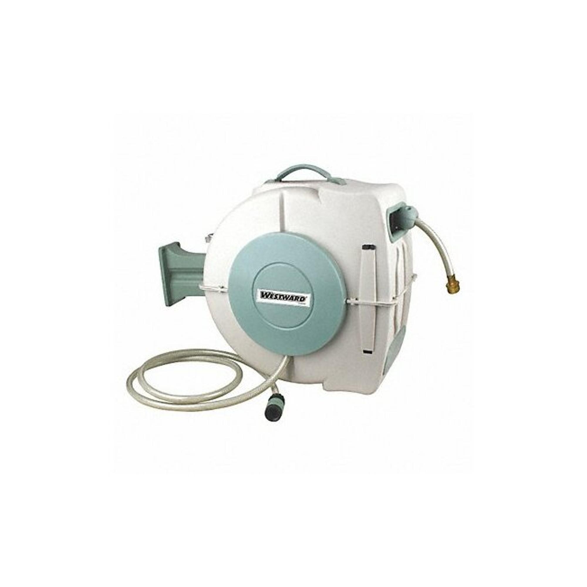 WESTWARD 24AD42 Hose Reel,Polyproylene,65 ft.