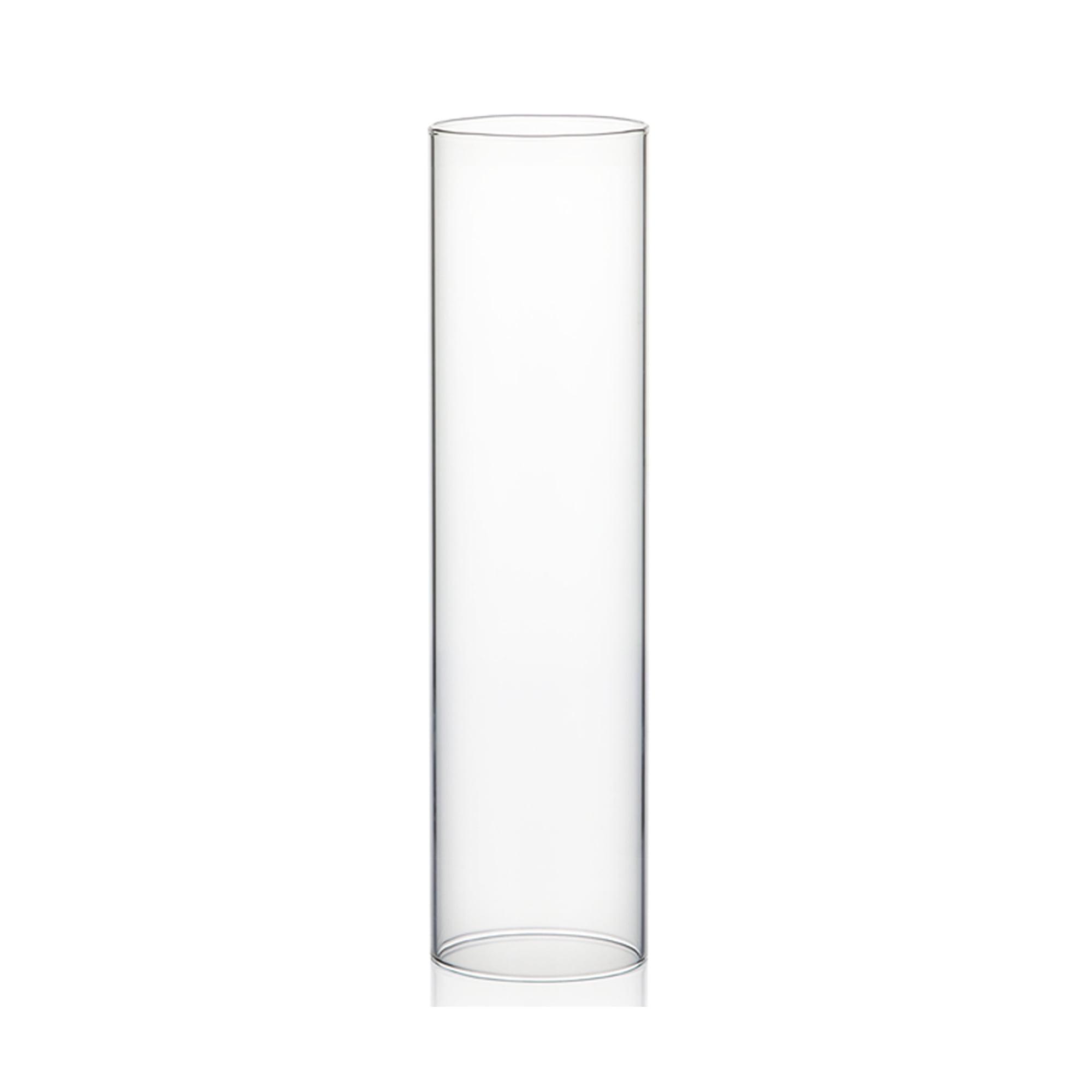 Clear Glass 16" Hurricane Candle Holder Cylinder