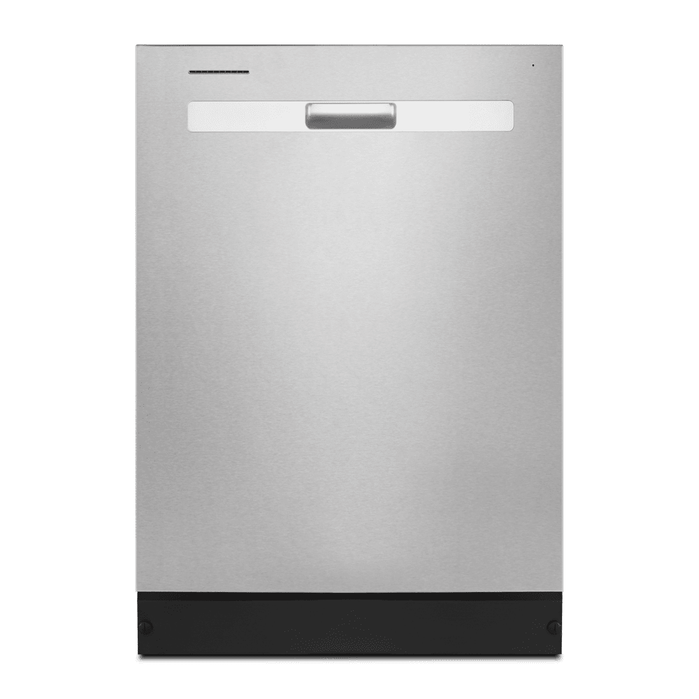 Quiet Stainless Steel Built-In Dishwasher with Pocket Handle