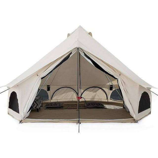 White Duck Outdoors 13ft Avalon Bell Tent (Fire & Water Repellent)