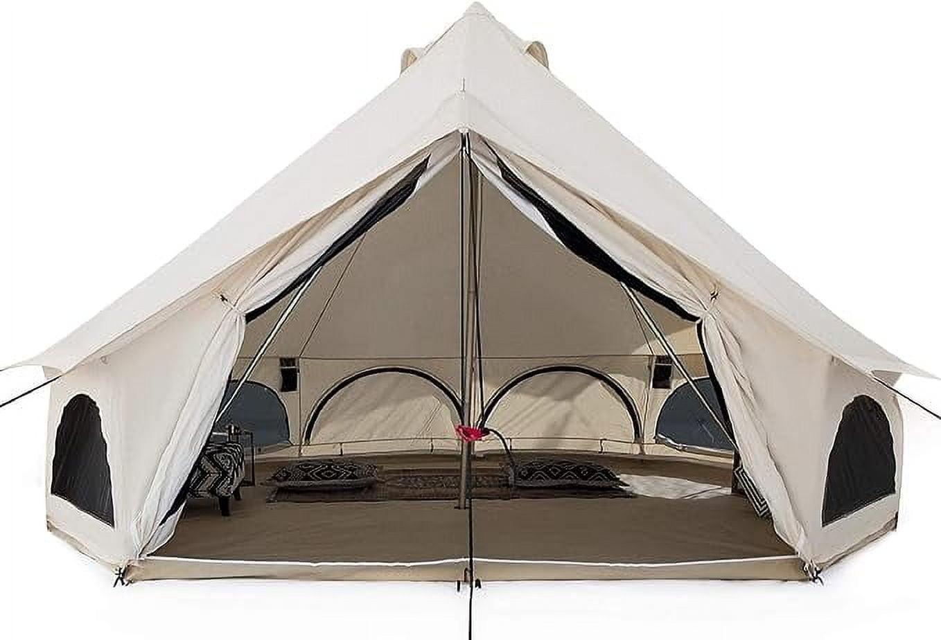 White Duck Outdoors 13ft Avalon Bell Tent (Fire & Water Repellent)