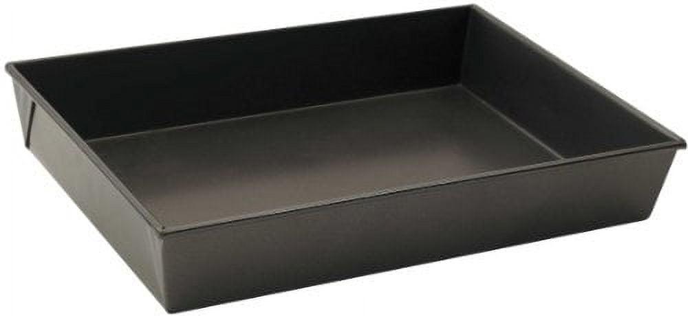 Silver Rectangular Non-Stick Aluminum Cake Pan, 18 x 12 Inch