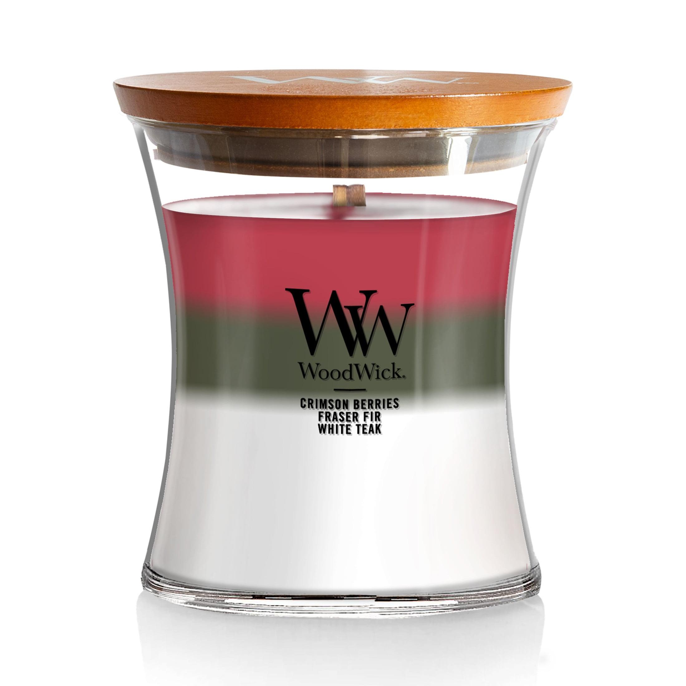 WINTER GARLAND WoodWick Trilogy 10 oz Scented Jar Candles - 3 in One