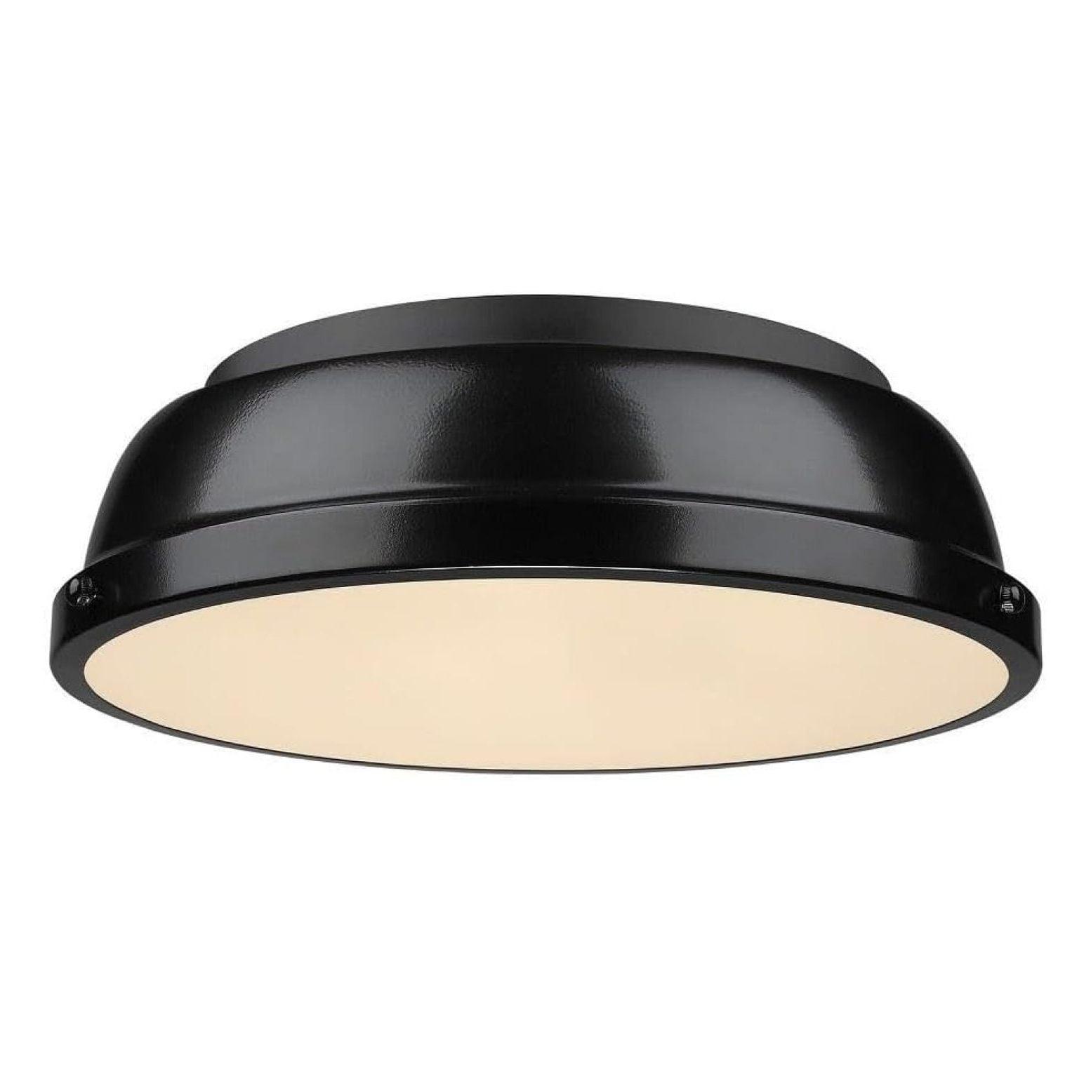 Golden Lighting Duncan Flush Mount - 14"