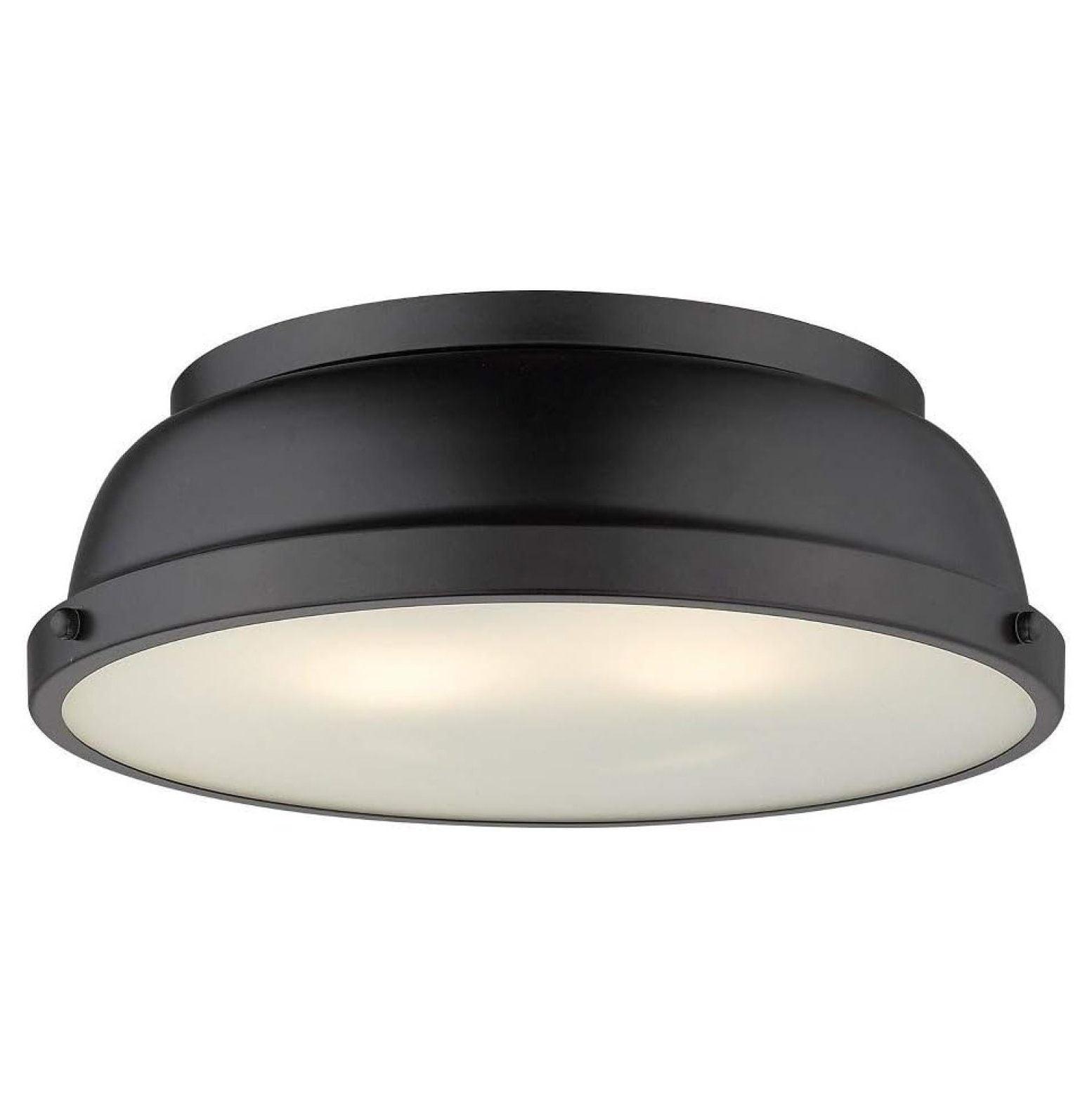 Golden Lighting Duncan Flush Mount - 14"