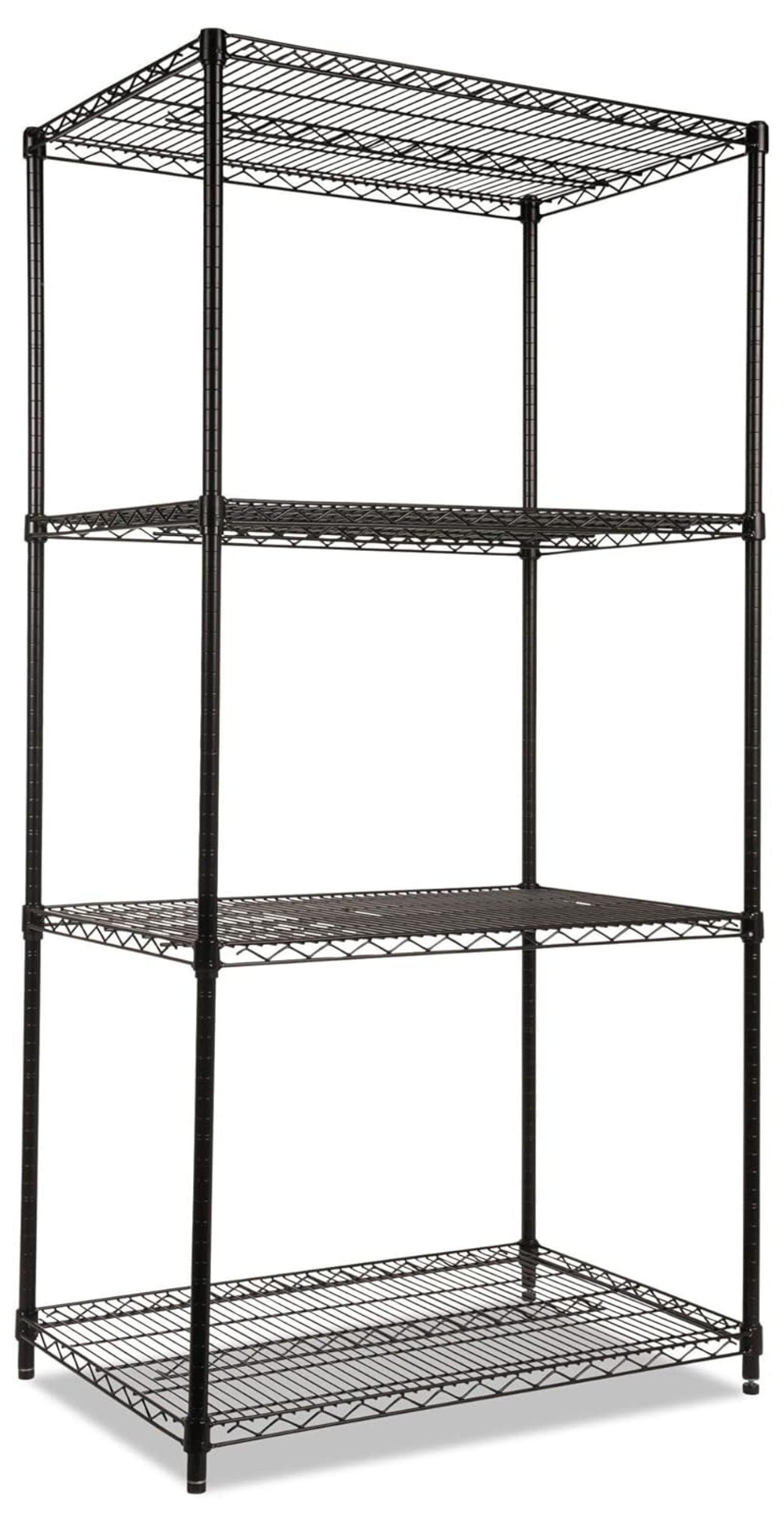 36'' W Metal Shelving Unit