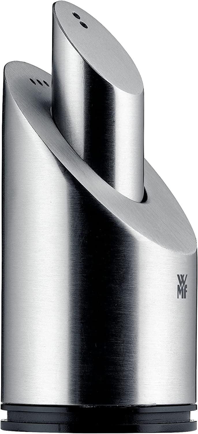 WMF 2-in-1 Stainless Steel Salt and Pepper Shaker Set