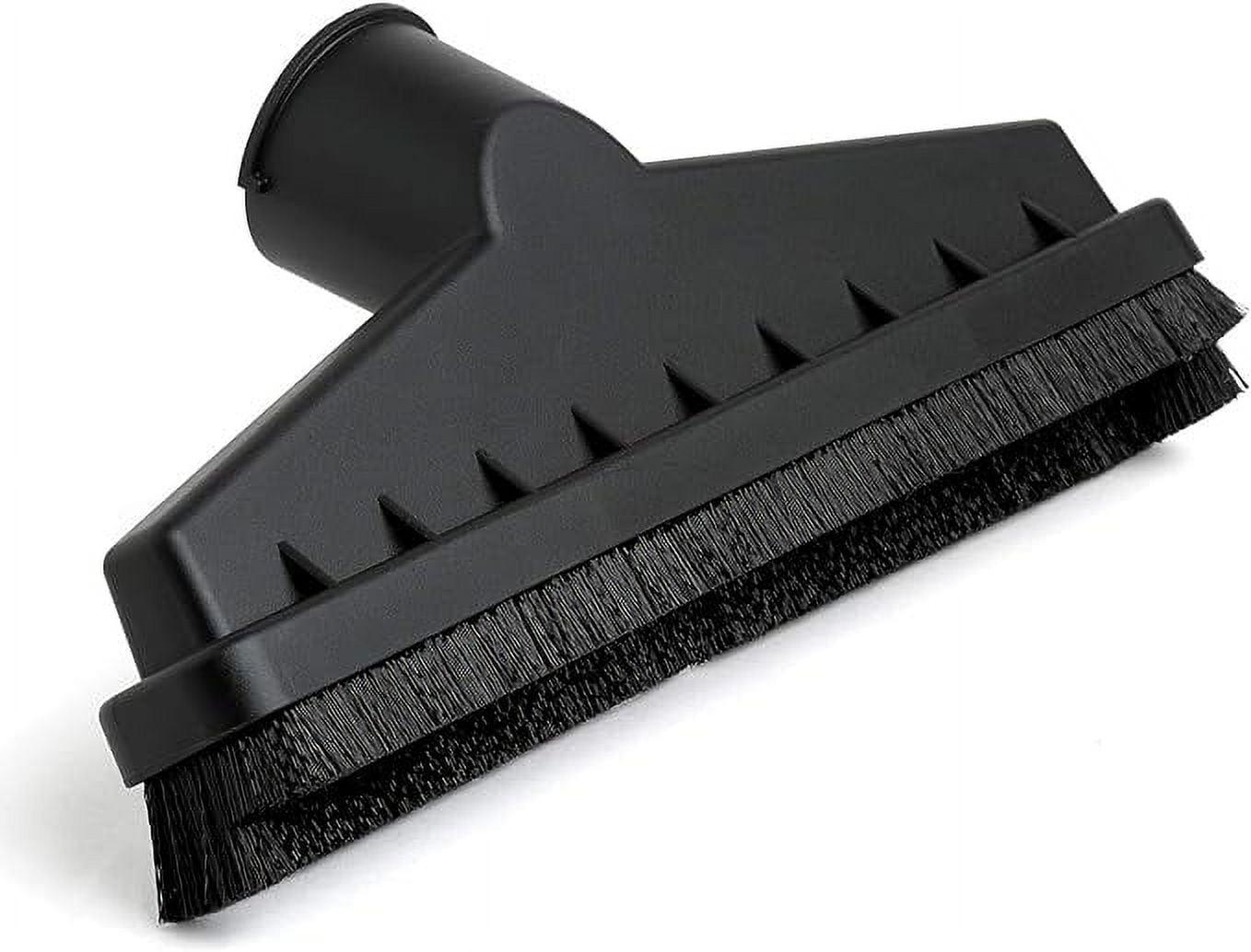 WORKSHOP Wet/Dry Vacs Vacuum Accessories WS17814A, Wet/Dry Vac Floor Brush Attachment For 1-7/8-Inch Wet/Dry Shop Vacuum Hose , Black