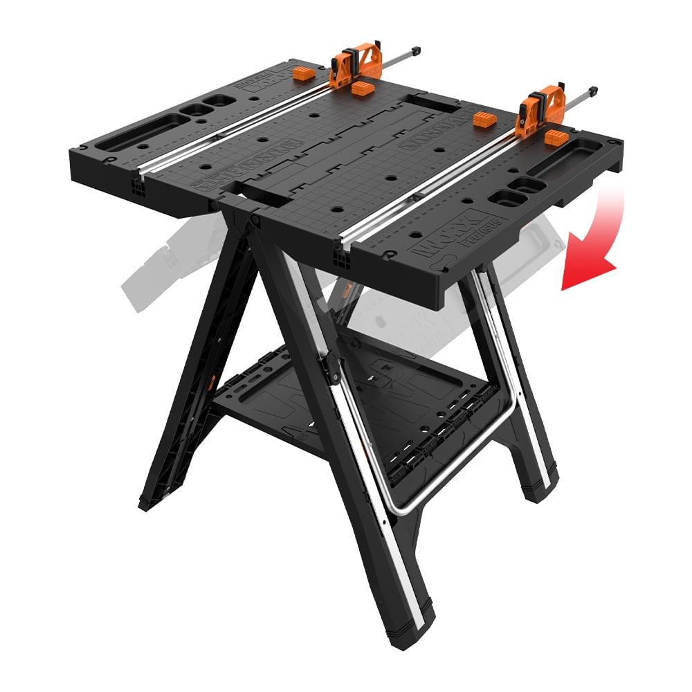 Worx WX051 Pegasus with (2) quick clamps and (4) clamp dogs