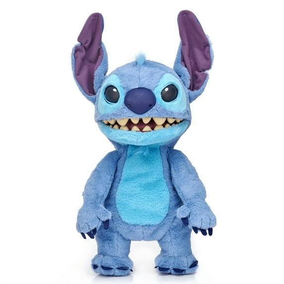 WOW! Stuff: Disney Stitch Puppetronic – RealFX, 100+ Actions & Sounds, 18” Figure, Limited 1st Edition, Ages 6+