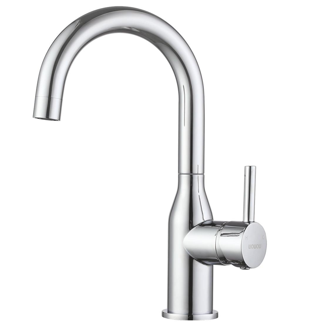 Single-Hole Single-handle Bathroom Faucet