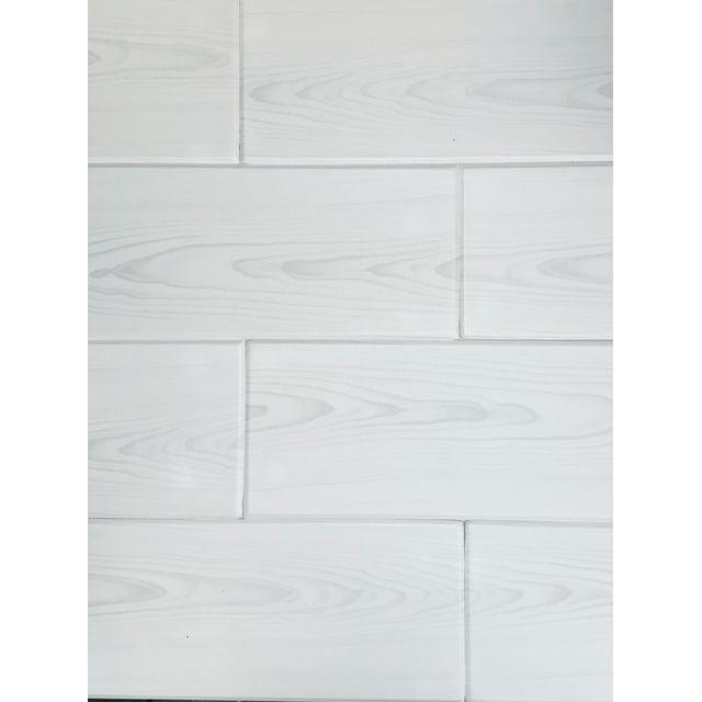 A La Maison Ceilings Foam Wood Glue-Up Ceiling Planks 39 in. x 6 in. (Set of 48)
