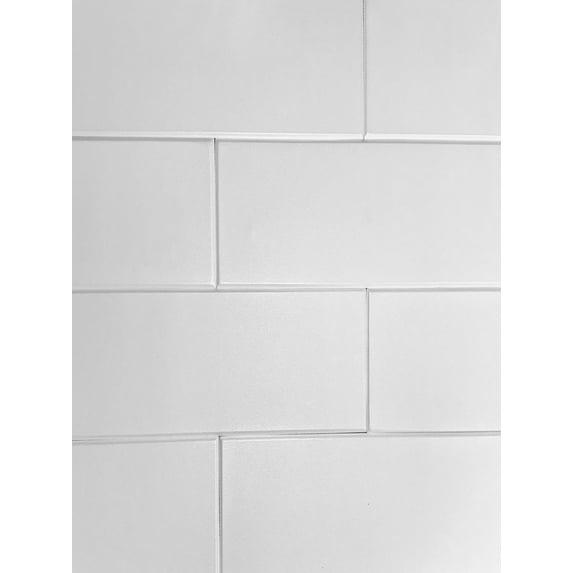 Foam Wood Glue-Up Ceiling Planks 39 in. x 6 in.